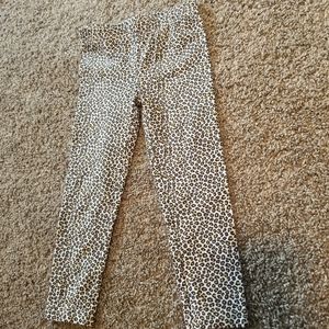Leopard/Cheetah Print Toddler Girl Leggings